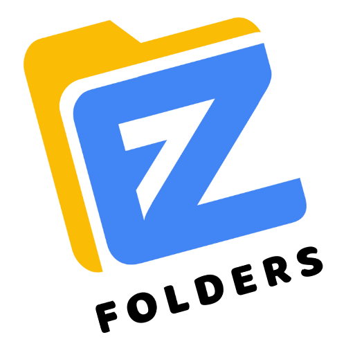 EZFolders Logo Black