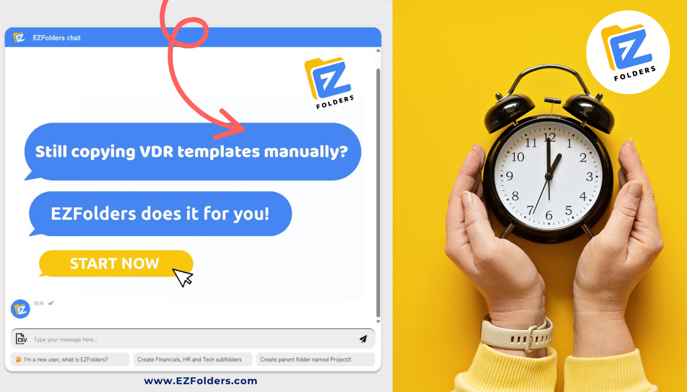 Save time with EZFolders