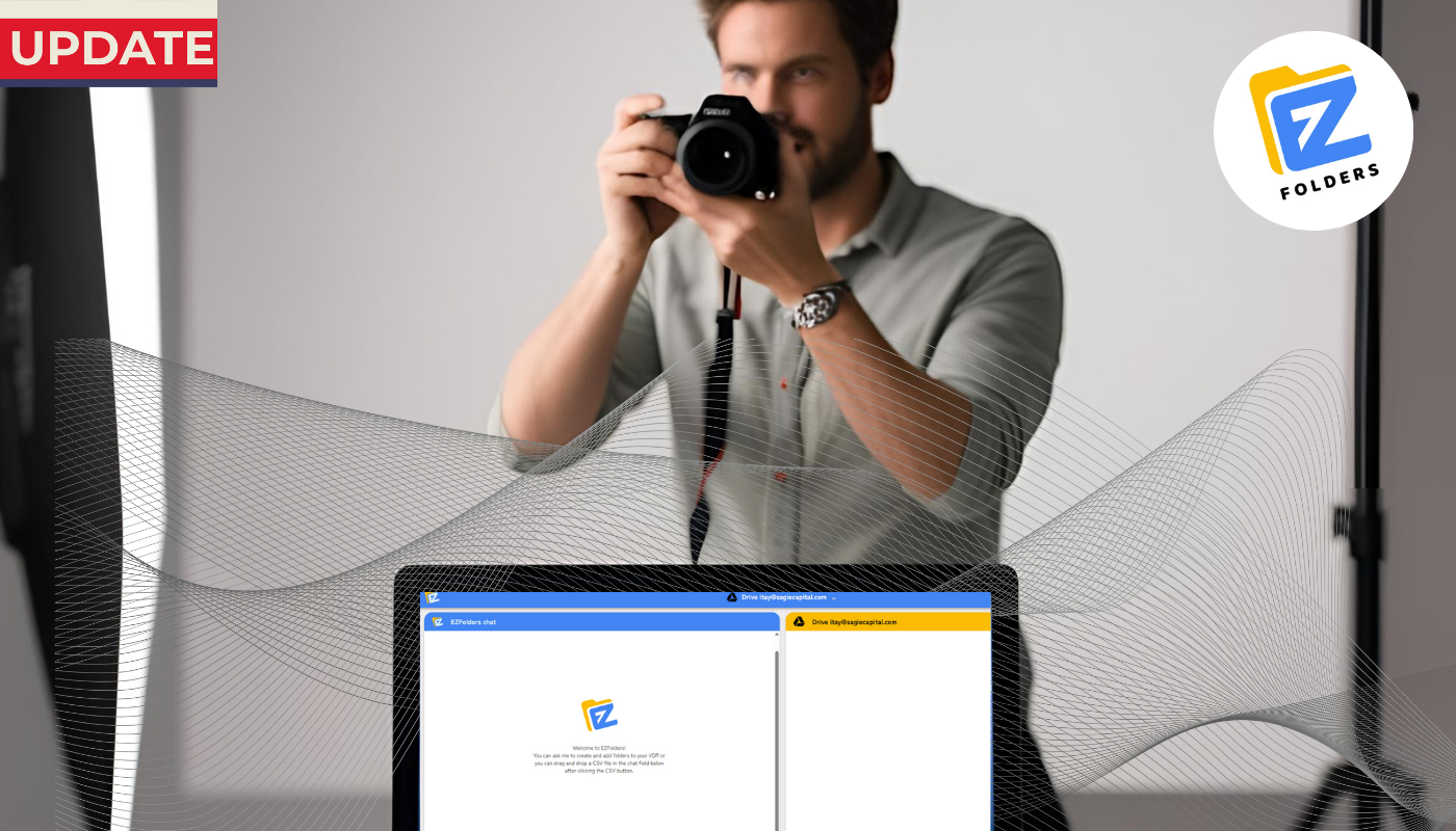 EZFolders for photographers